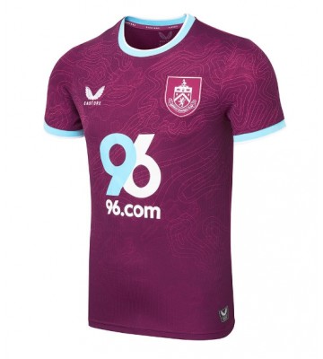 Burnley Lesley Ugochukwu #8 Hjemmebanetrøje 2025-26 Kortærmet
